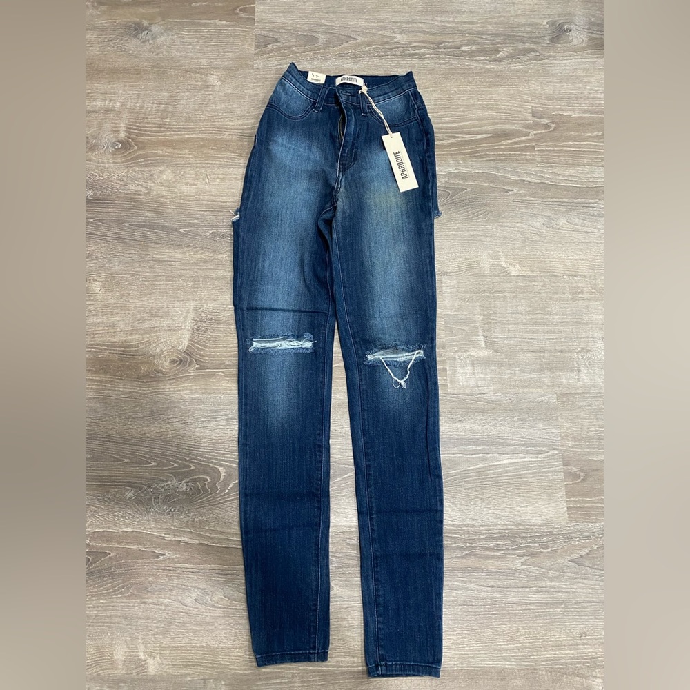 High waited aphrodite jeans